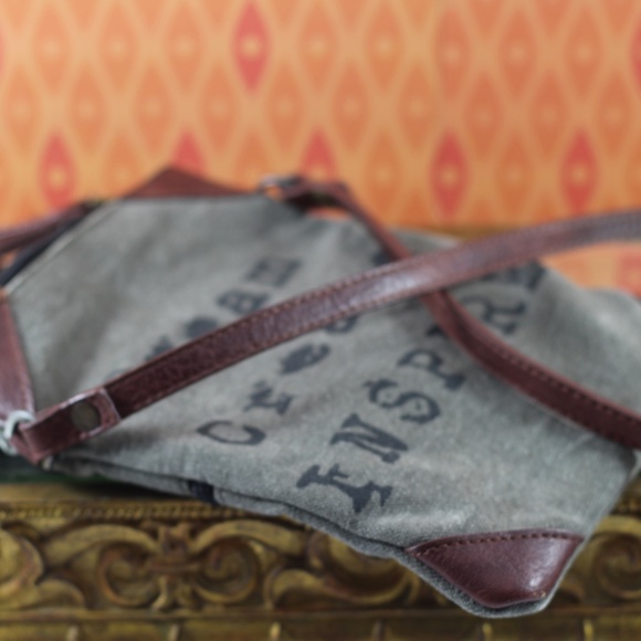 Mona B canvas, crossbody, mini bag - Picture 8 of 8